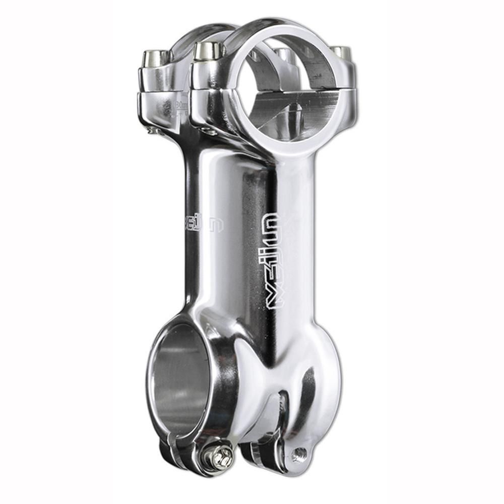 Bike Stem 31.8mm 80mm Bicycle Stem Aluminum Alloy Short Handlebar Stem for Mountain Bike Road Bike Cyclocross Bike