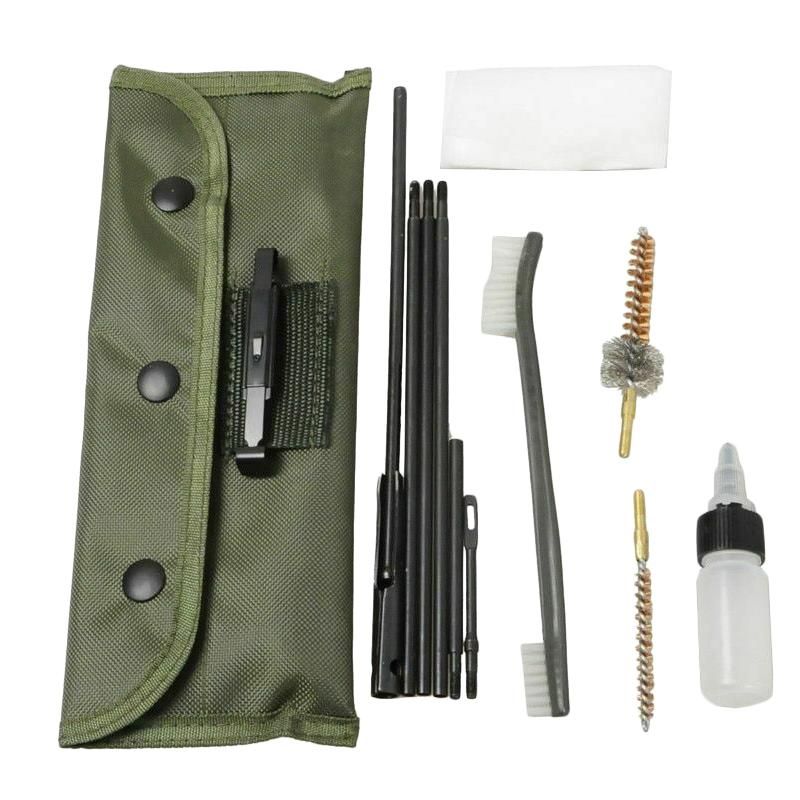 Hunting AR M16 Accessories Cleaning Kit Rod Nylon Brush Cleaner Tools for Hunting Gun Rod Tool