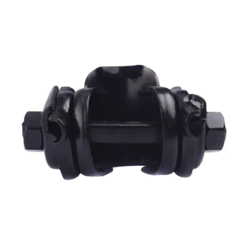 Bike Seatpost Clamp Bicycle Seat Adapter for MTB Road Folding Bike for Standard Rail-Type Bicycle Saddle