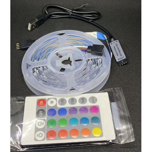 5m USB No-Waterproof 2835 LED Strip - TV Backlight Lamp