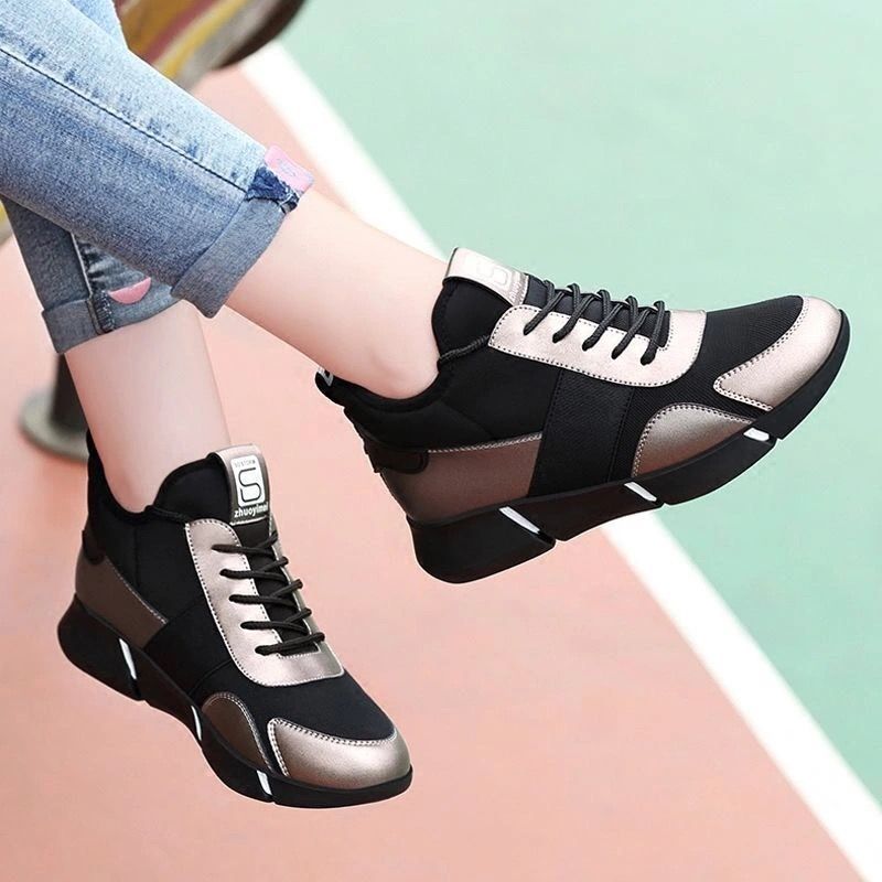 Personality Lace-up Student Casual Sports Shoes