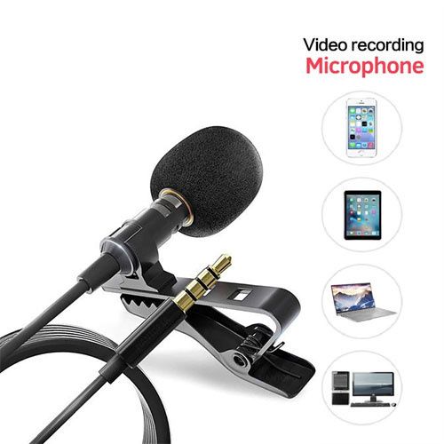 Wired Microphone 3.5 Mm Jack