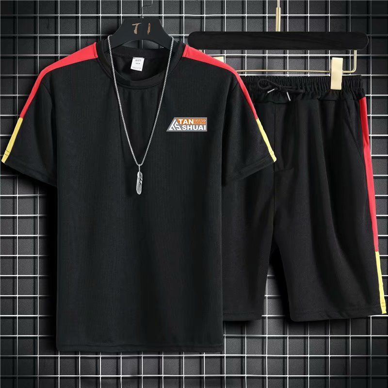 Men's Short Sleeve Shirt & Shorts