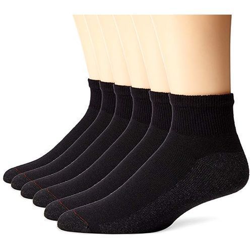 12 Pairs (A Dozen) Unisex Ankle Socks