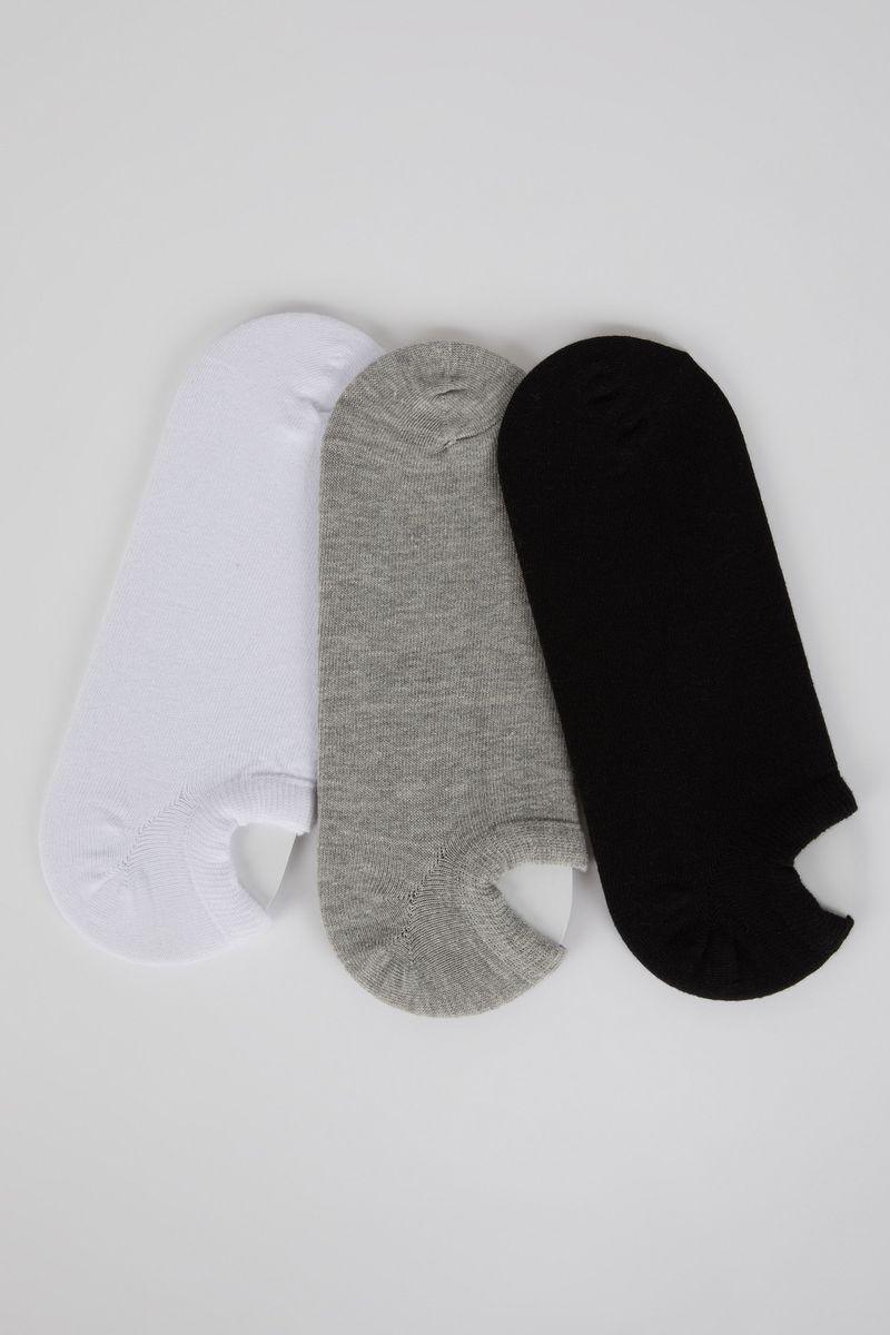 3 Pieces Man Low Cut Socks - Karma