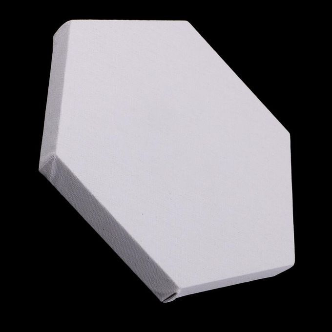 White Canvas Panels 1 Pack -1.8/7.9 Inch Super Value Diameter 20cm