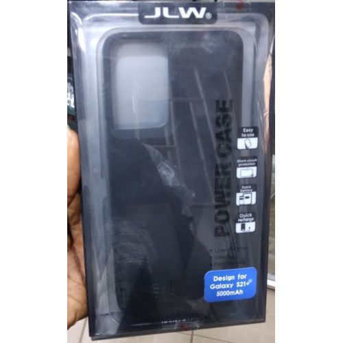 Power Charging Case  For Samsung Galaxy S21 + - Black