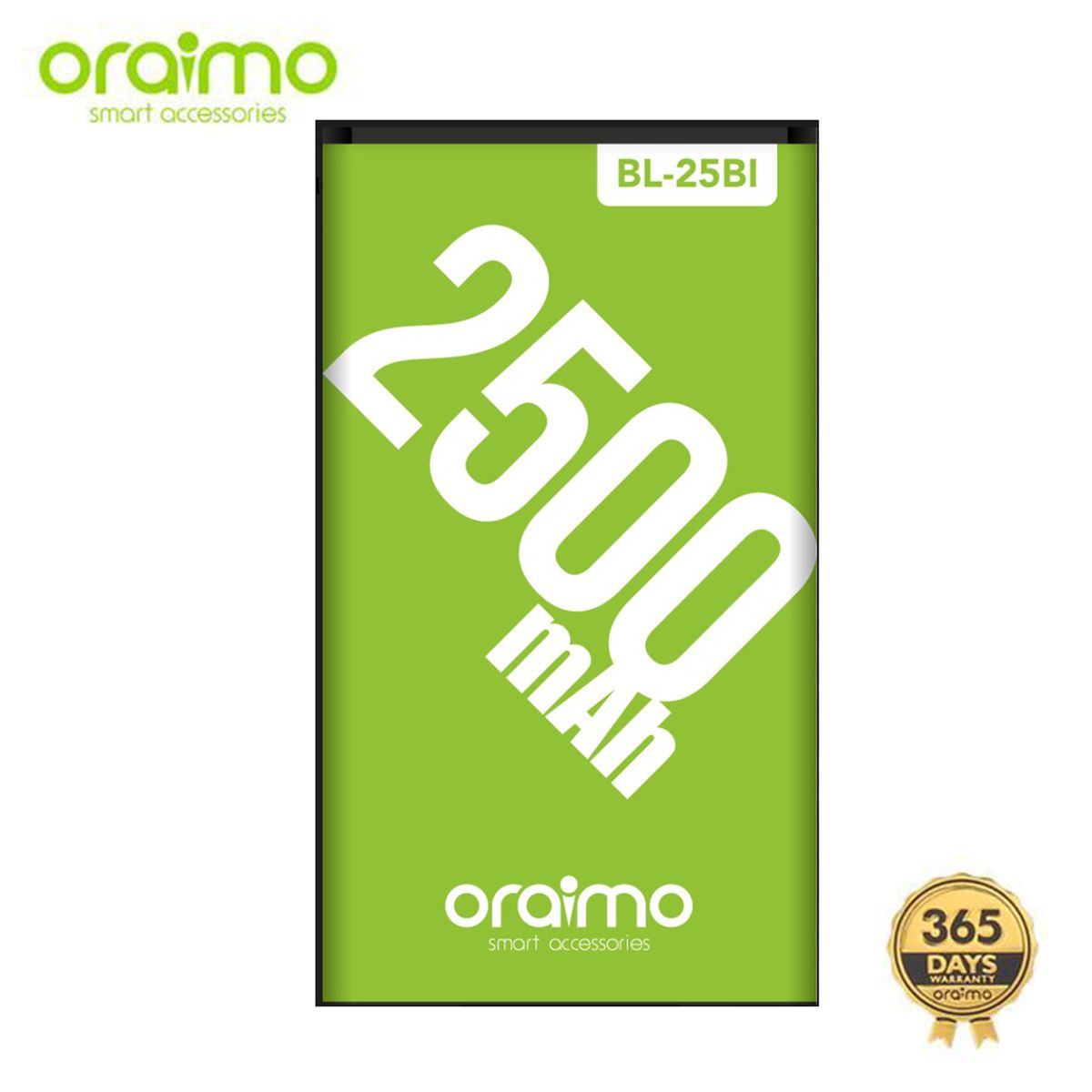 Bat Oraimo OBL-BL-25BI 2500mAh