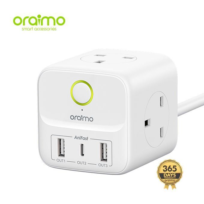 PowerHub C 6-In-1 Smart   High Security Small And