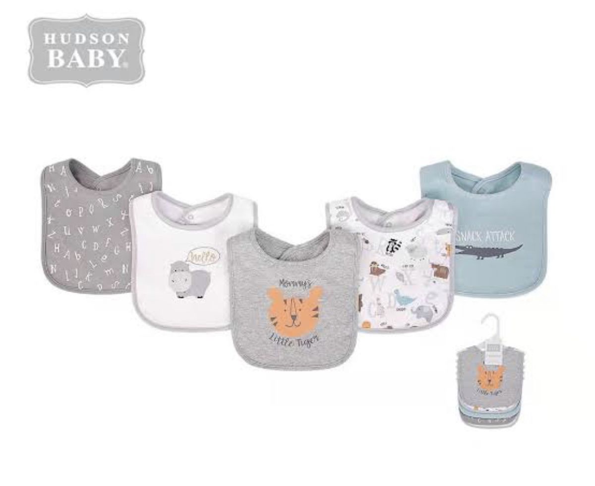 5pcs Baby Classy Bib