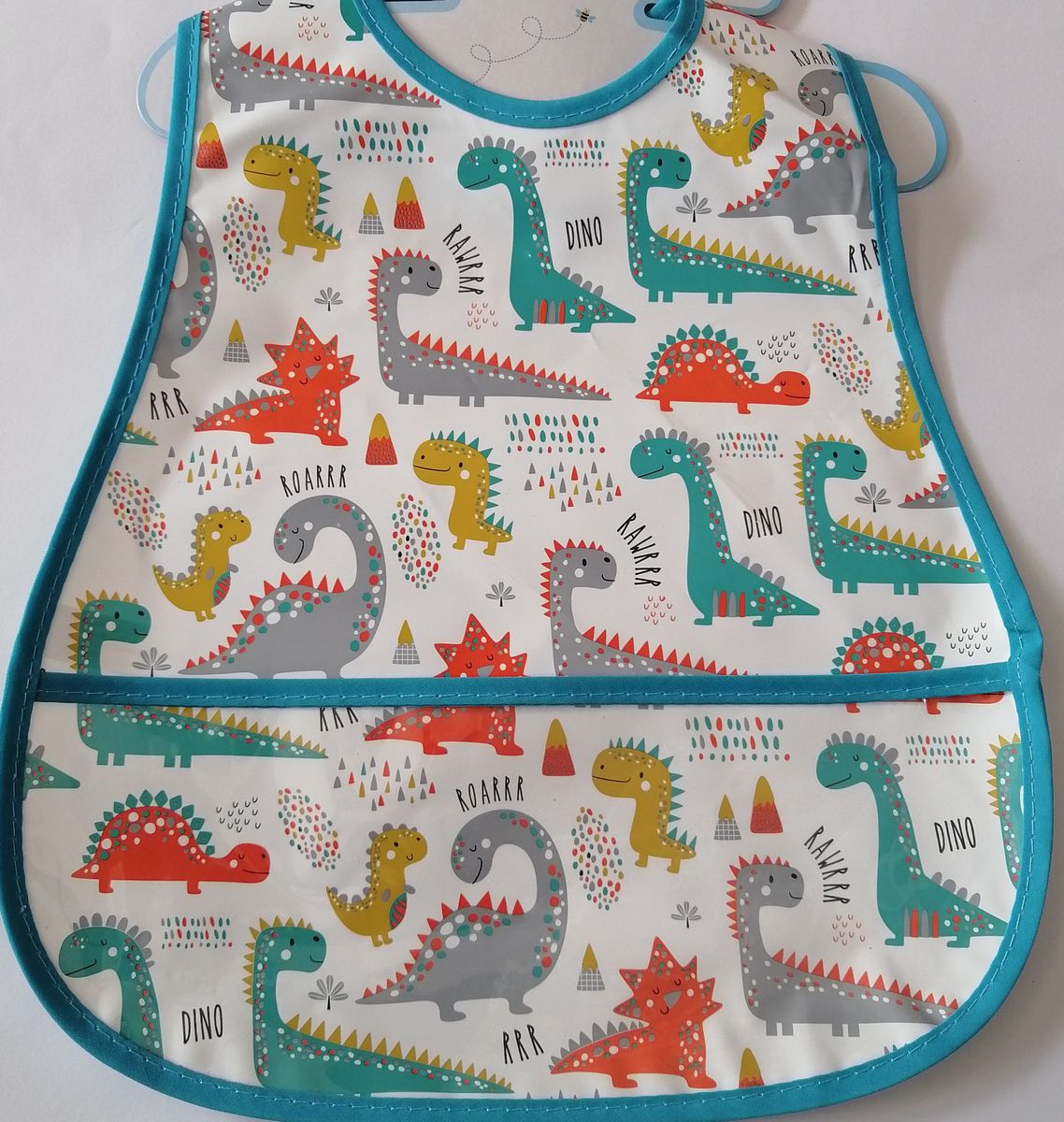 Wipe Clean Bib - Unisex Bib For Babies And Toddlers