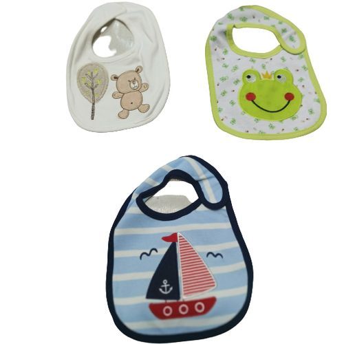 Baby Bib Gift Set For Unisex - 3 Pieces