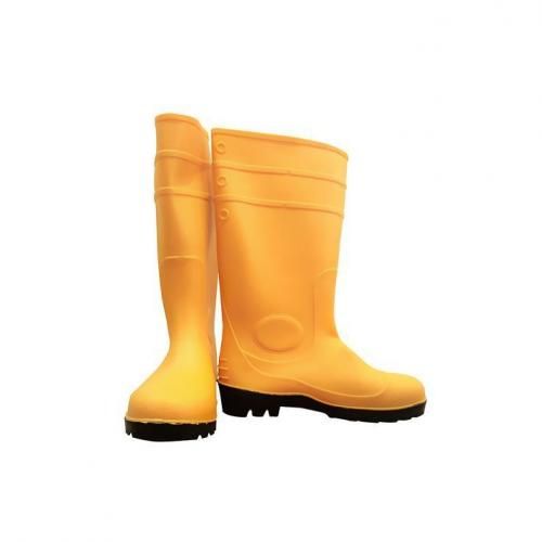 PVC Steel Toe Waterproof Rubber Rain Boots/ Work Boots