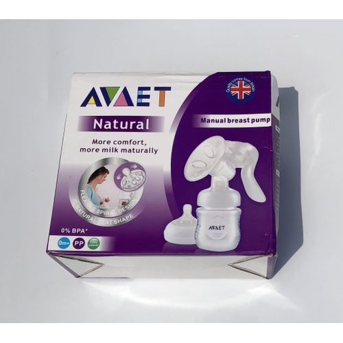 Manual Breast Pump For Nursing Mothers