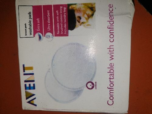 Washable Breast Pad - 6pieces