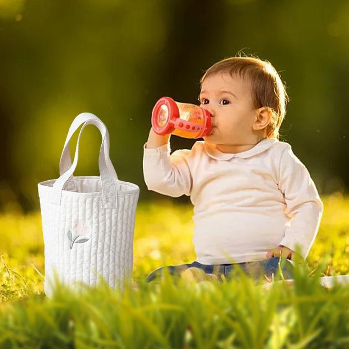 Tote Bag Baby Pushchair Organizer Baby Bottle Clothes Grocery Tulipa
