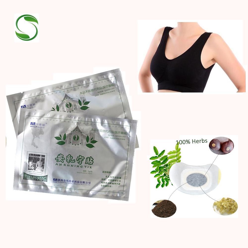 Women Herbal Mastitis Patch Medicine 10 Pain Healing Plaster Pieces Breast Huaxin Patches Care Breast Health Relief Hyperplasia