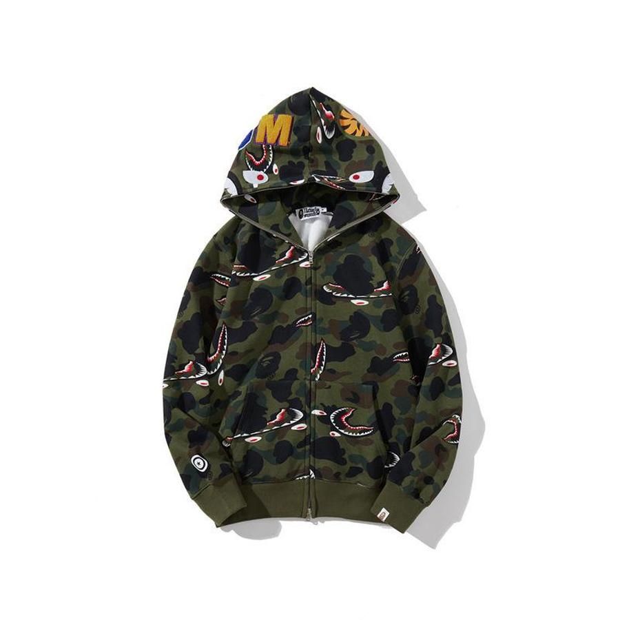 Fashion Sports Sweatshirt Shark Head Hoodie
