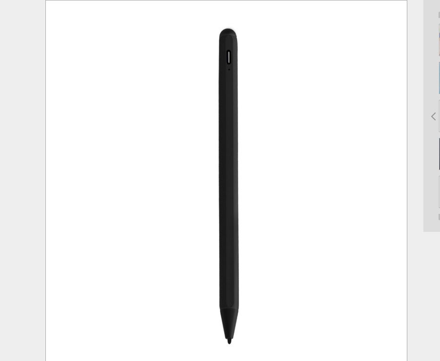 Table Active Stylus Pencil Touch Screen Pen For 2018 IPad(6th Gen)/iPad Pro 11/12.9 Inch/Air(3rd Gen) Black