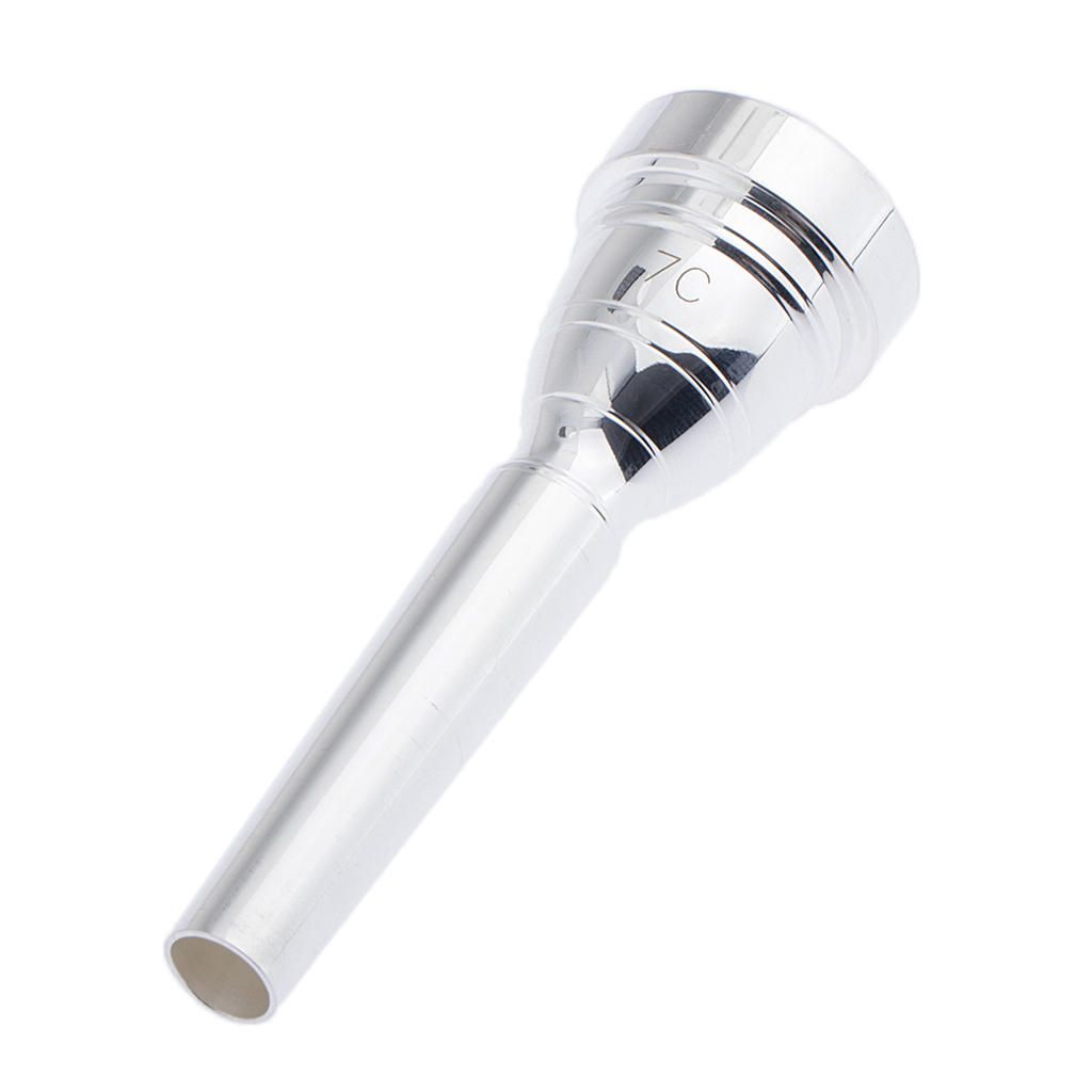 3C/5C/7C Trumpet Mouthpiece With Durable Stylish Copper Alloy Gold