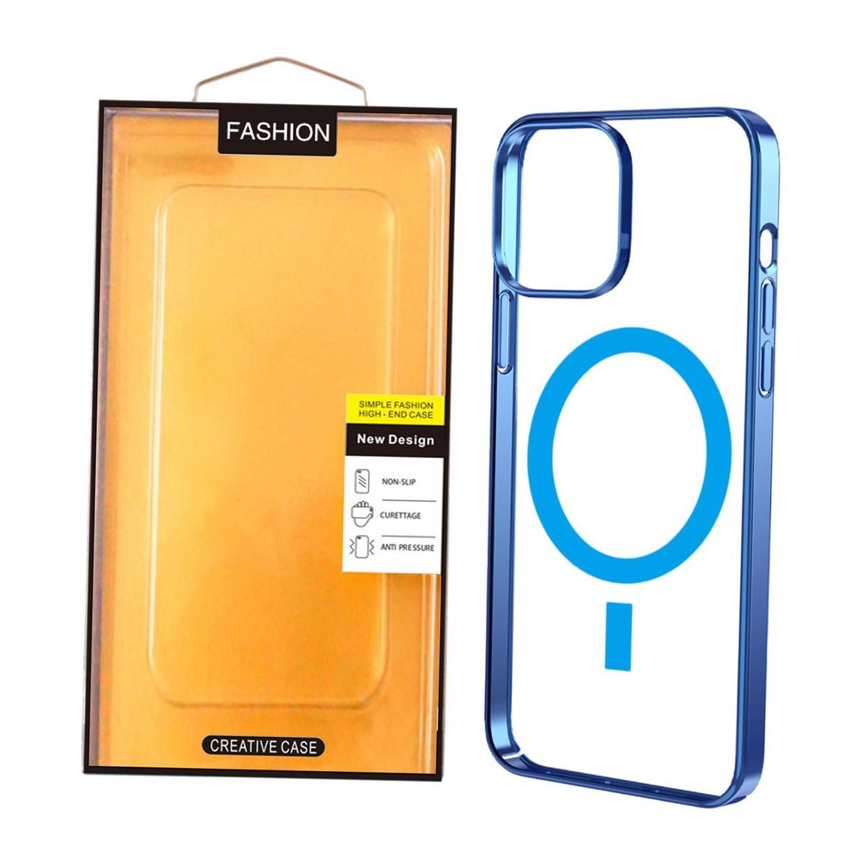 Smart Phone Case Lightweight Support  Cover Blue 13