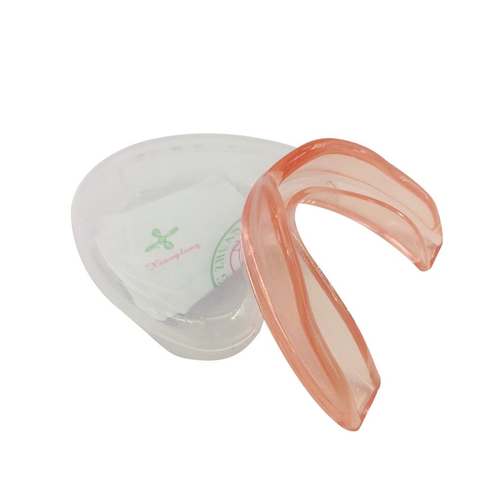 1 Set Mouthguard Sport Mouth Guard Teeth Protector Kids Adults Tooth  Basketball Rugby Boxing Mouth Grinding Guard Tray