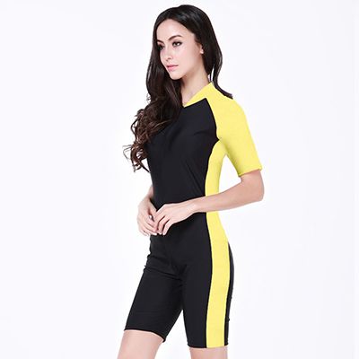 2017 New Lycra Wetsuit Stinger Suits Diving Skin Men Or Women One-piece Short Sleeve Jump Suit