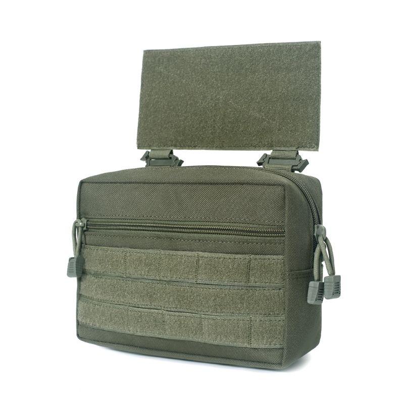 Medical First Aid Pouch Phone Holder Case Hunting Bag QHOE G