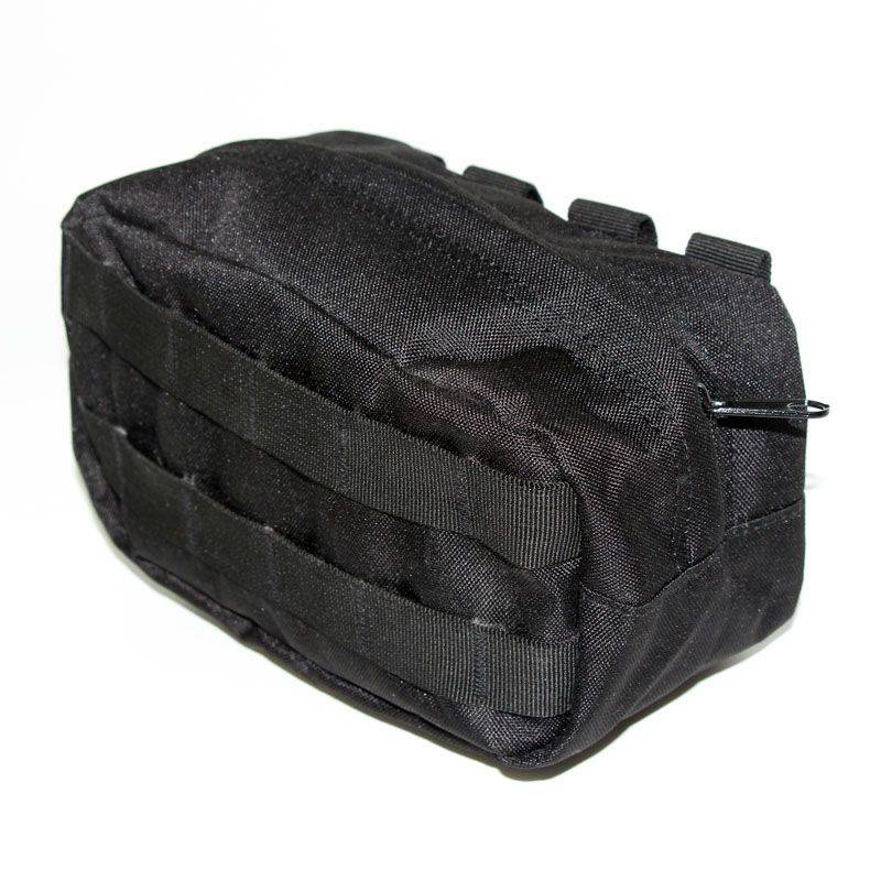 Carry EDC Tool Phone Holder Case Hunting Military Bag Black