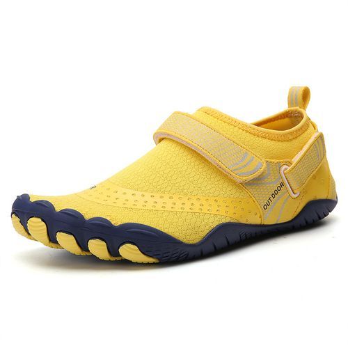 Unisex Water Shoes Outdoor Climbing Shoes-yellow