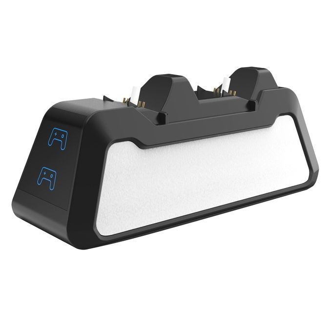 Quick Charge USB Quick Charge Dual Controller For Playstation5 Black