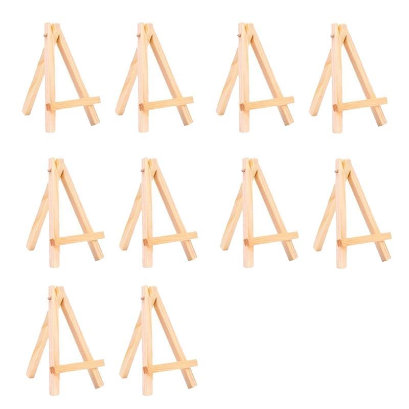 10Pcs Wooden Crafts Creative Home Decoration Ornaments