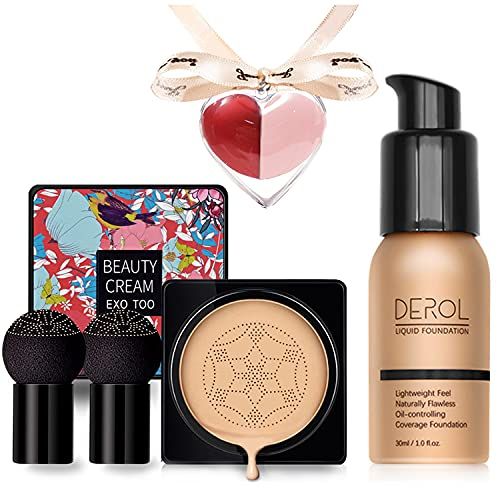 Mushroom Head Air Cushion CC Cream  Foundation Full Coverage
