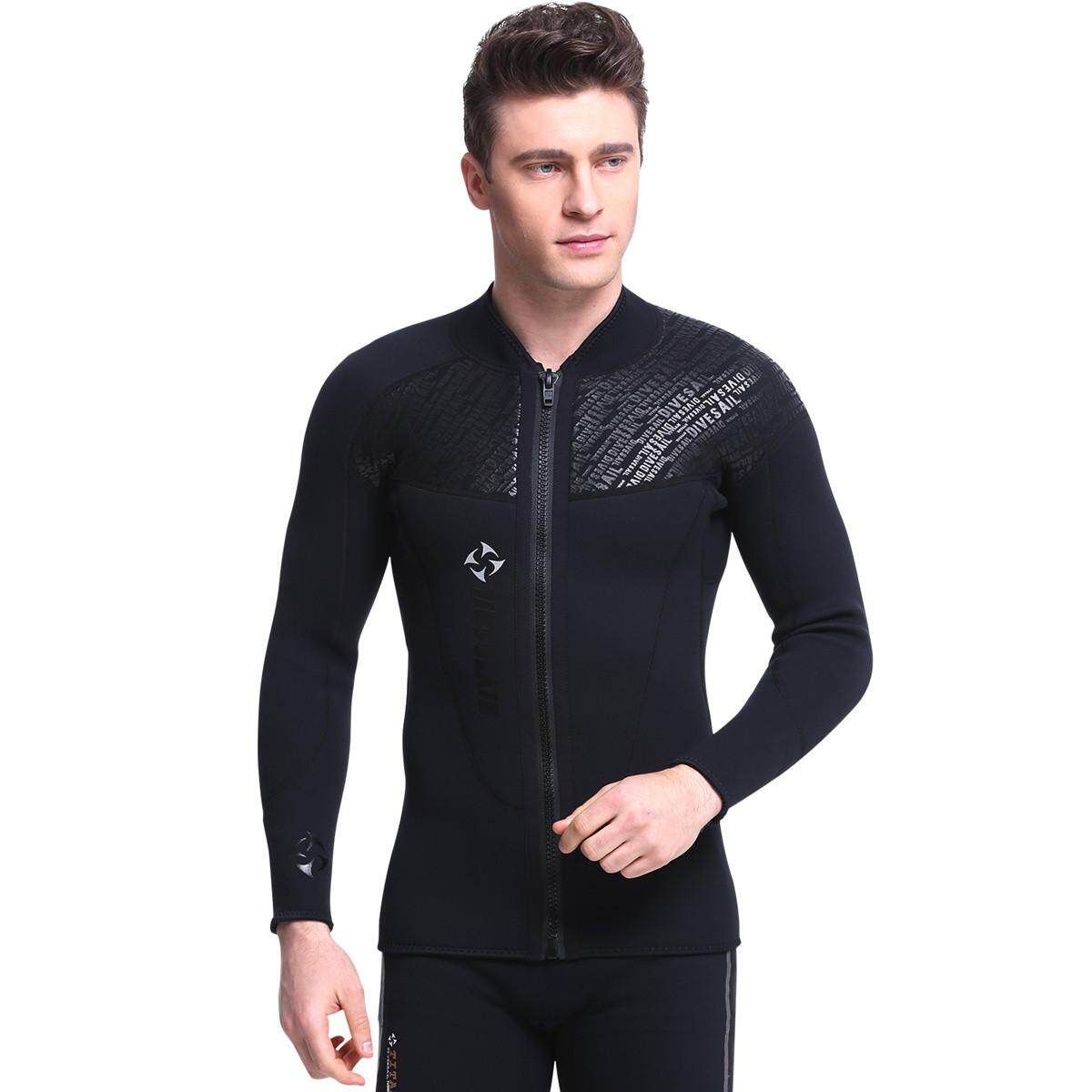 3mm Mens Neoprene Wetsuit Full Length Jacket Shorty Shortie Surf Wet Suit S-XXXL M