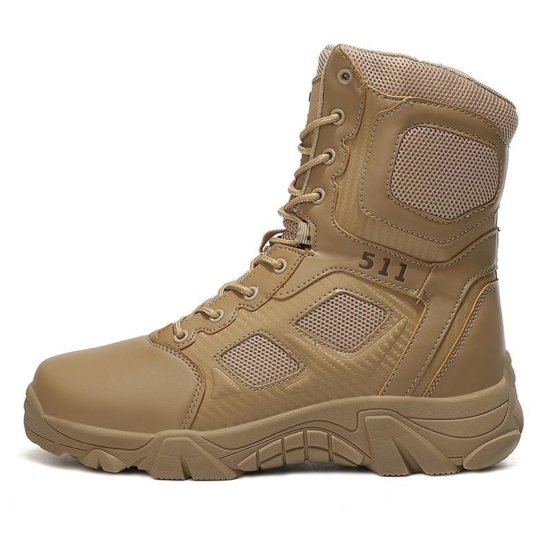 Autumn Men Lightweight Ankle Boots