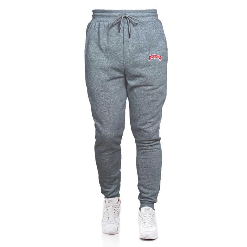 Fashionable Informal Pants for Mens Brand Clothing Cotton For Outdoor Sports Fitness Novelty