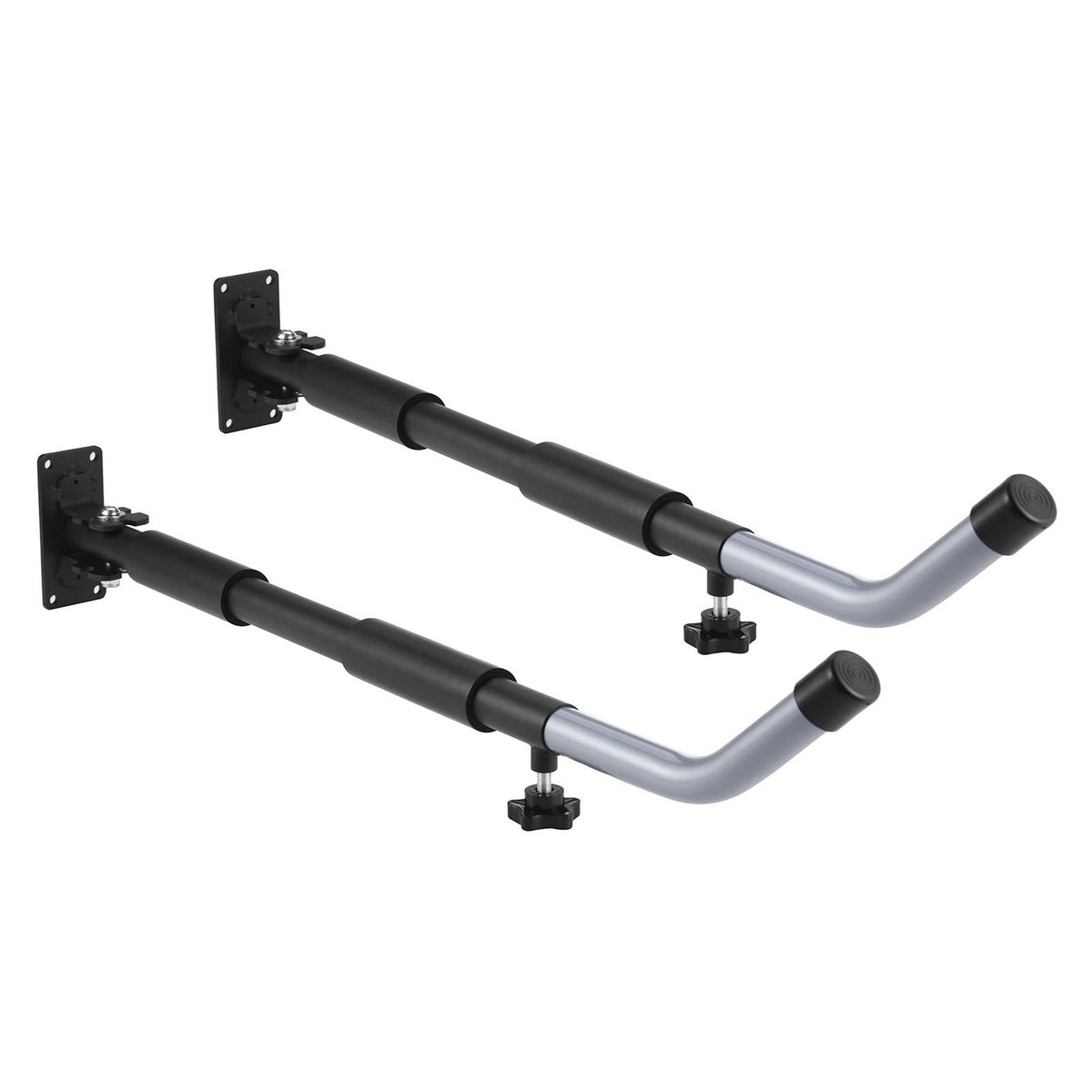 1 Pair of Wall Mount Storage Rack for Car Rooftop Cargo Box SUP Paddle Board