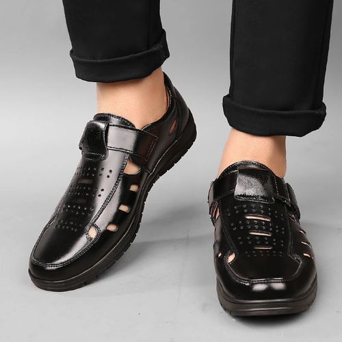 Summer Sandals For Men Black