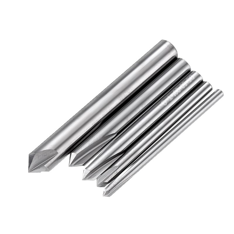 Drill 3 Flute 90 Degree Carbide Chamfer Mill Cutter Tungsten