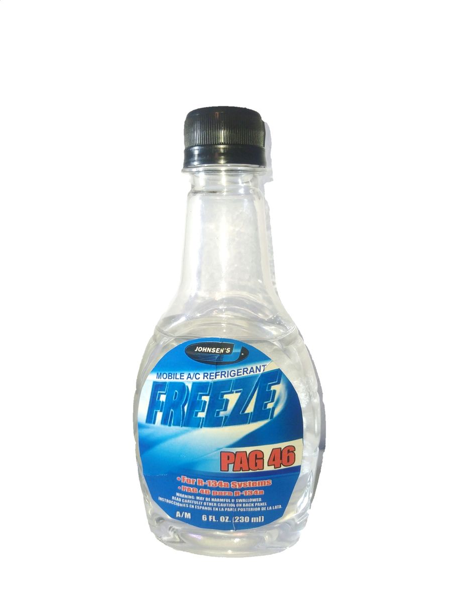 Johnsens PAG 46 Compressor Oil For R-134a A/C Systems.