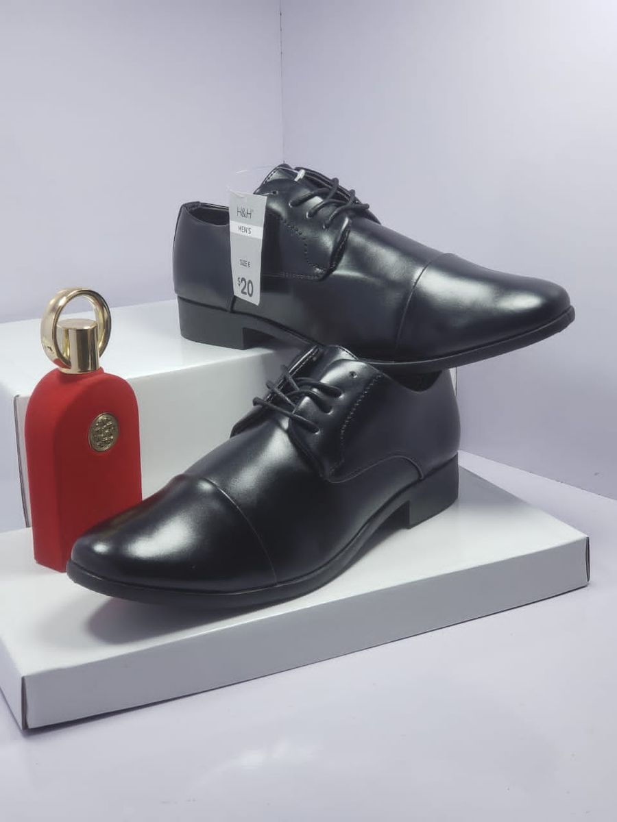 Men Corporate Black Shoe