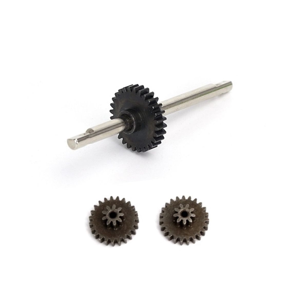 Metal Gearbox Transmission Gear Set for MN78 1/12 RC Car