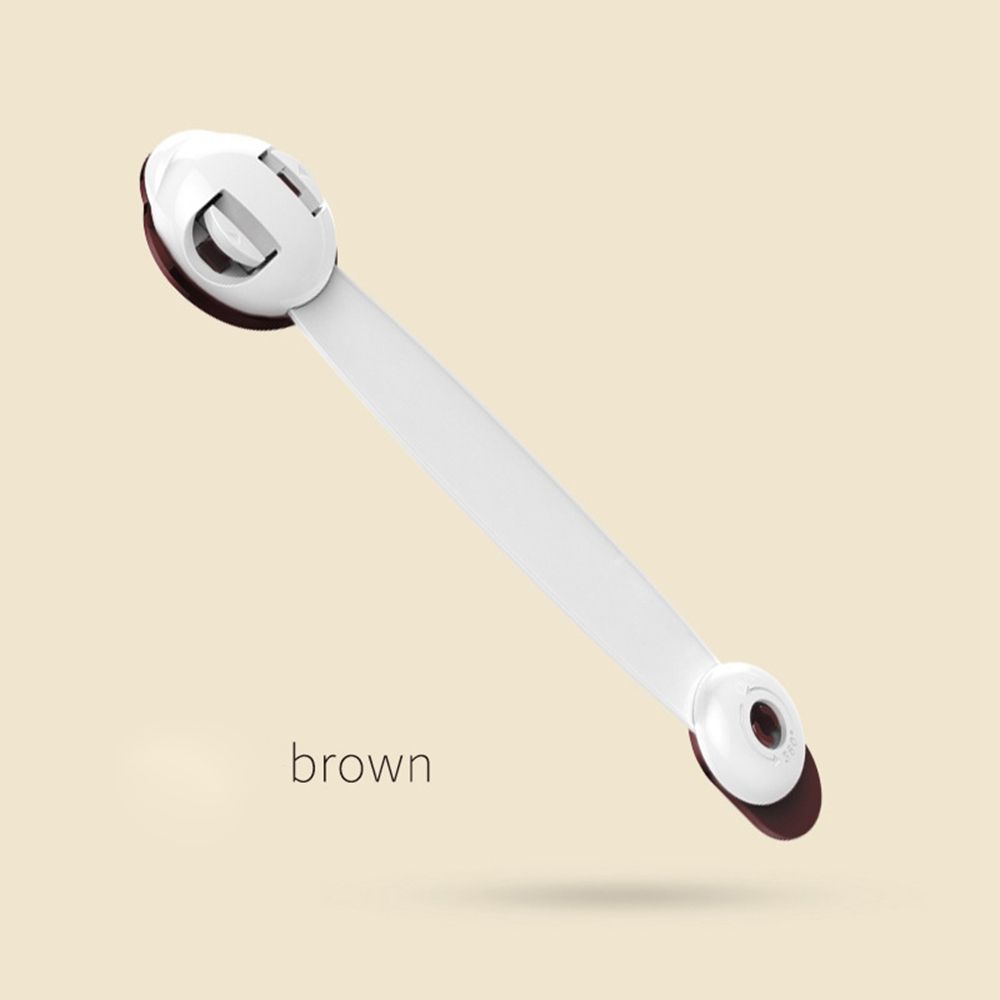 Multi-function Double Button Baby Anti Pinch Drawer Door  Refrigerator Lock Children Safety