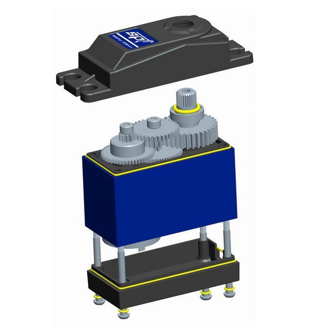 SPT5435LV180W 35KG Digital Servo 90 Degrees For 110 18 Crawler