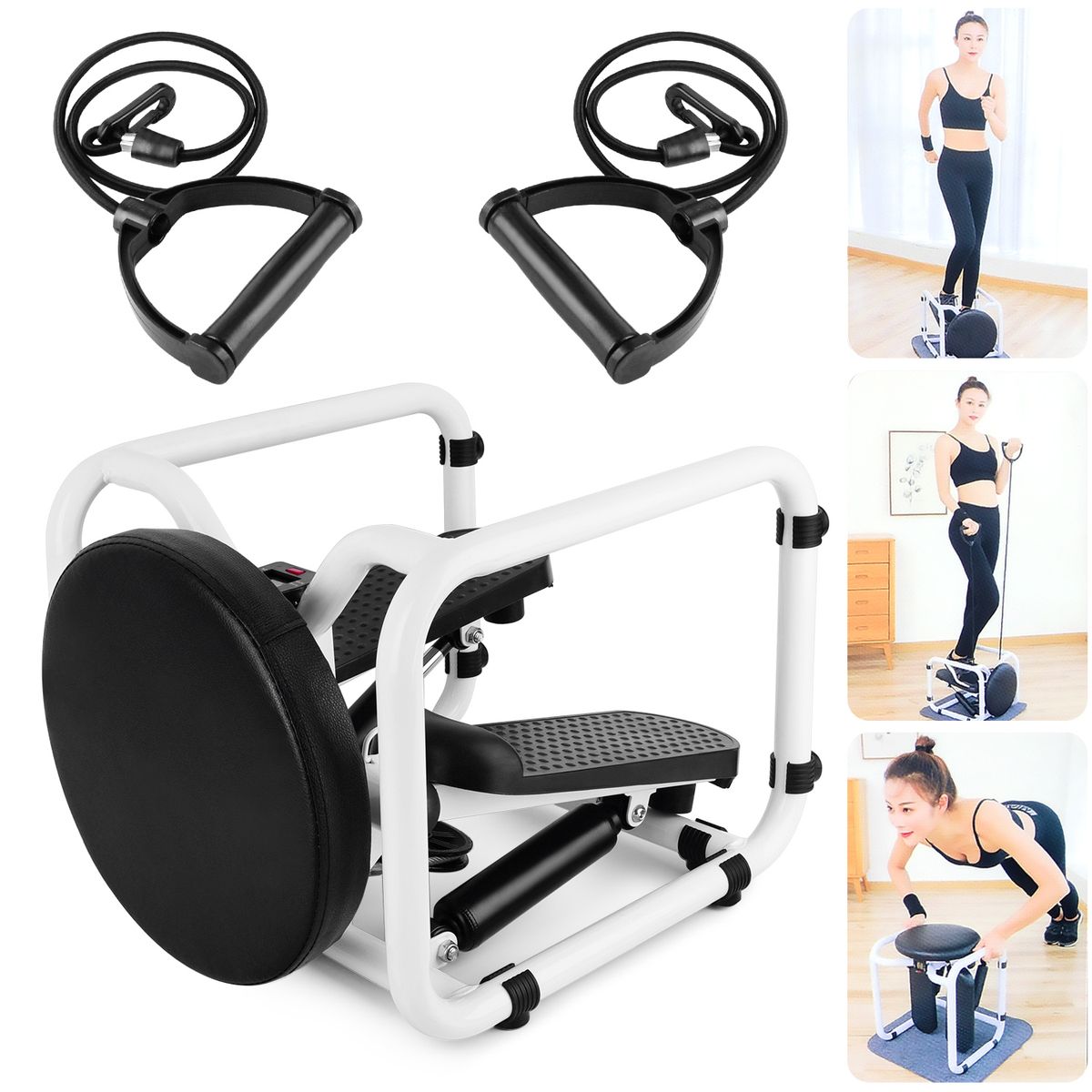 Multifunctional Mini Fitness Twist Stepper Electronic