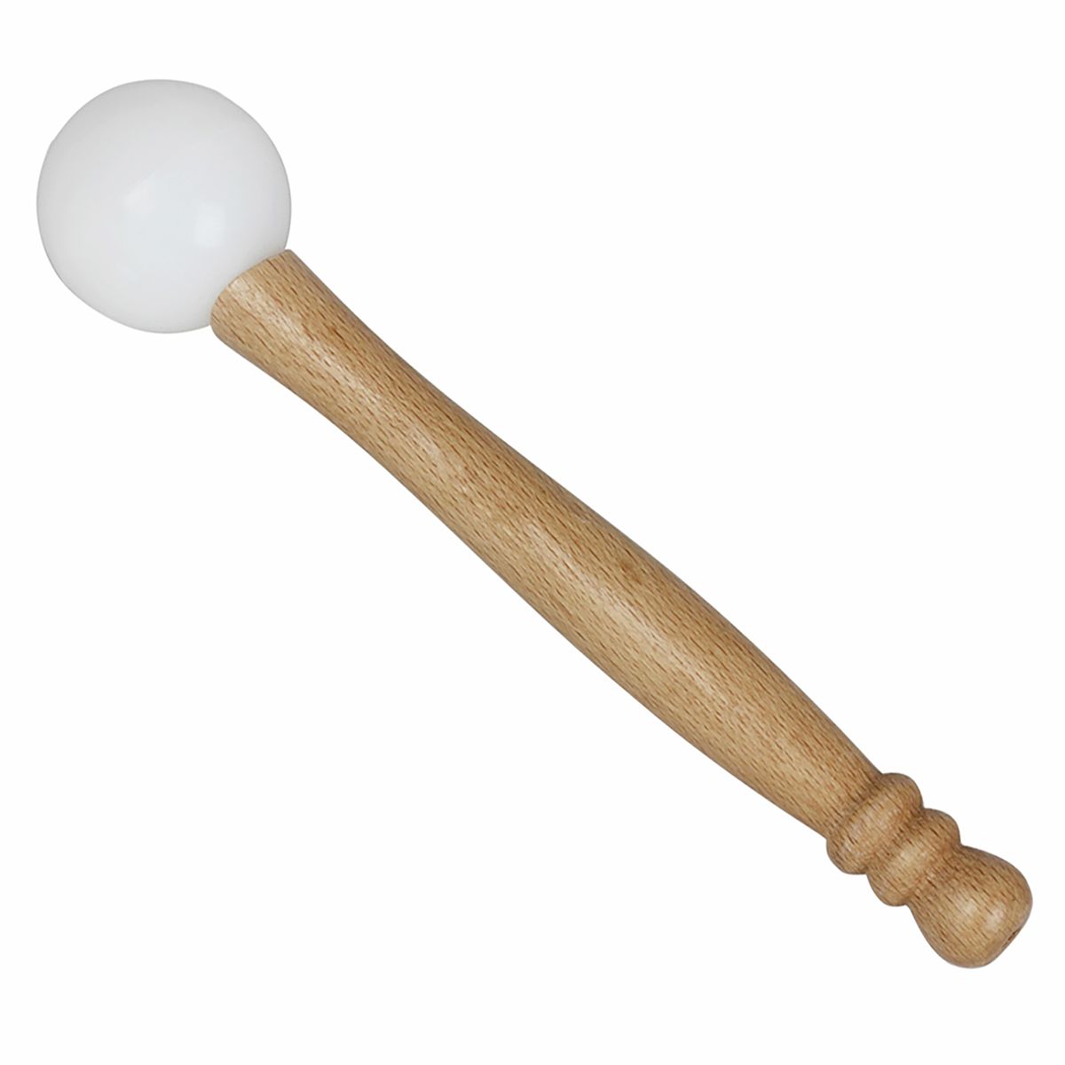 Rubber Mallet Stick Beater For Crystal Singing Bowl Wooden