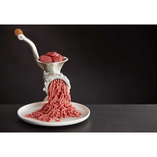 Manual Meat Grinder, Mincer, Sausage Making Machine