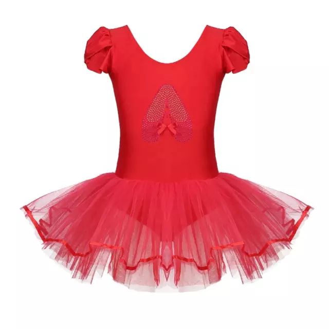 Ballet Dress -  Red Colour