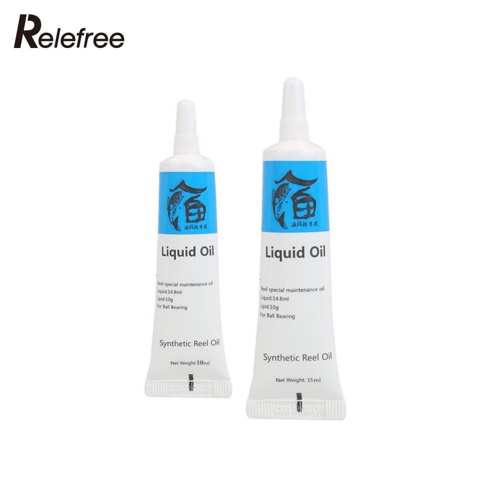 Relefree 2pcs/set Oil/grease For Fishing Wheel Equipment