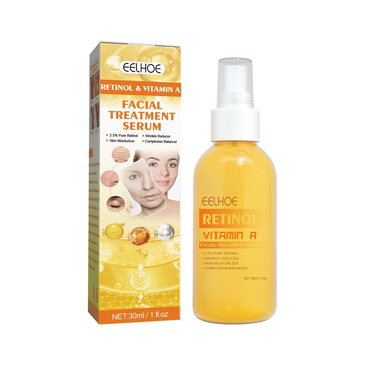 Essence Fine Line Lightening Essence